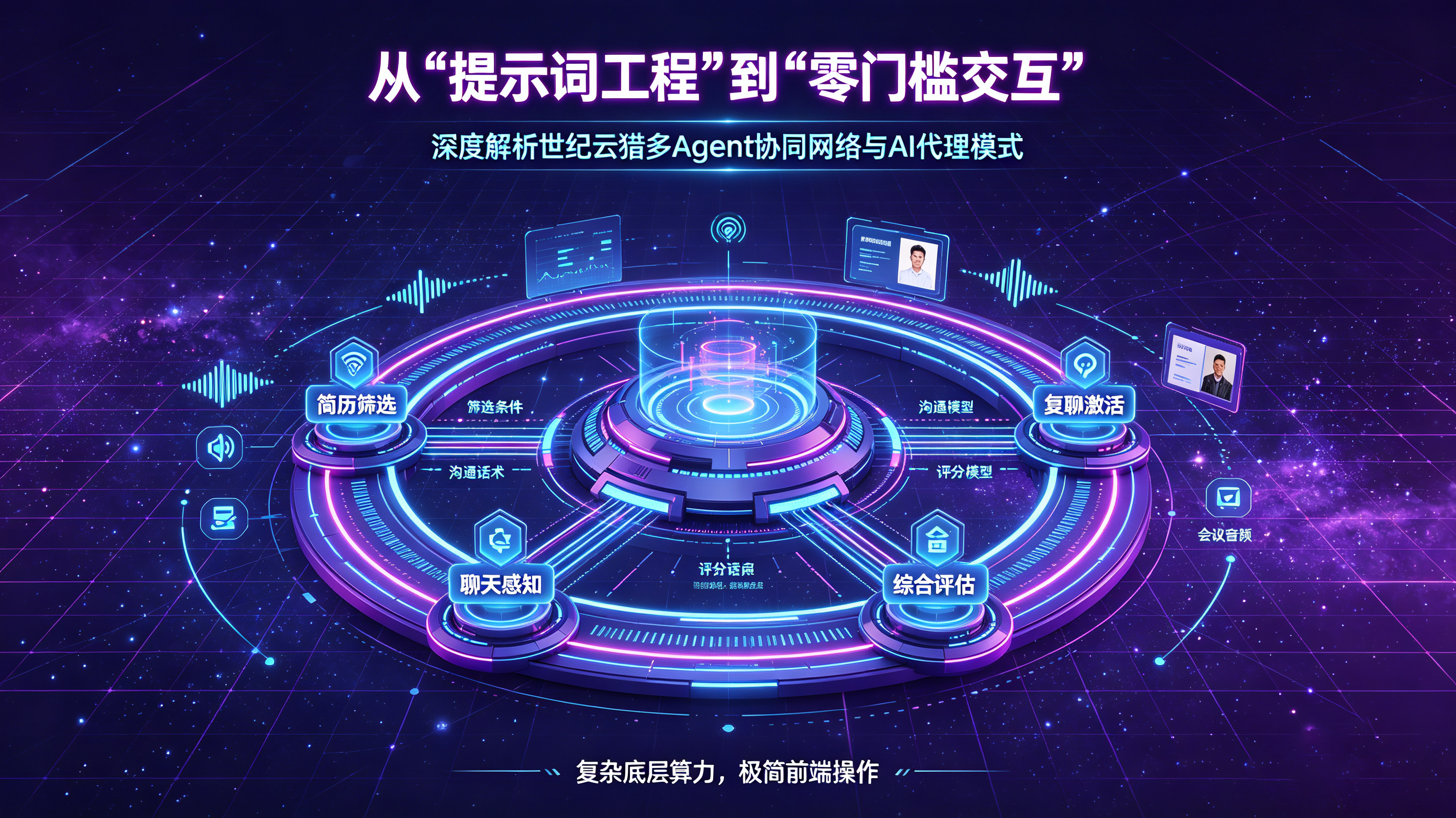 在2026年的人力资源科技领域，大语言模型（LLM）的普及极大地拓宽了招聘软件的能力边界