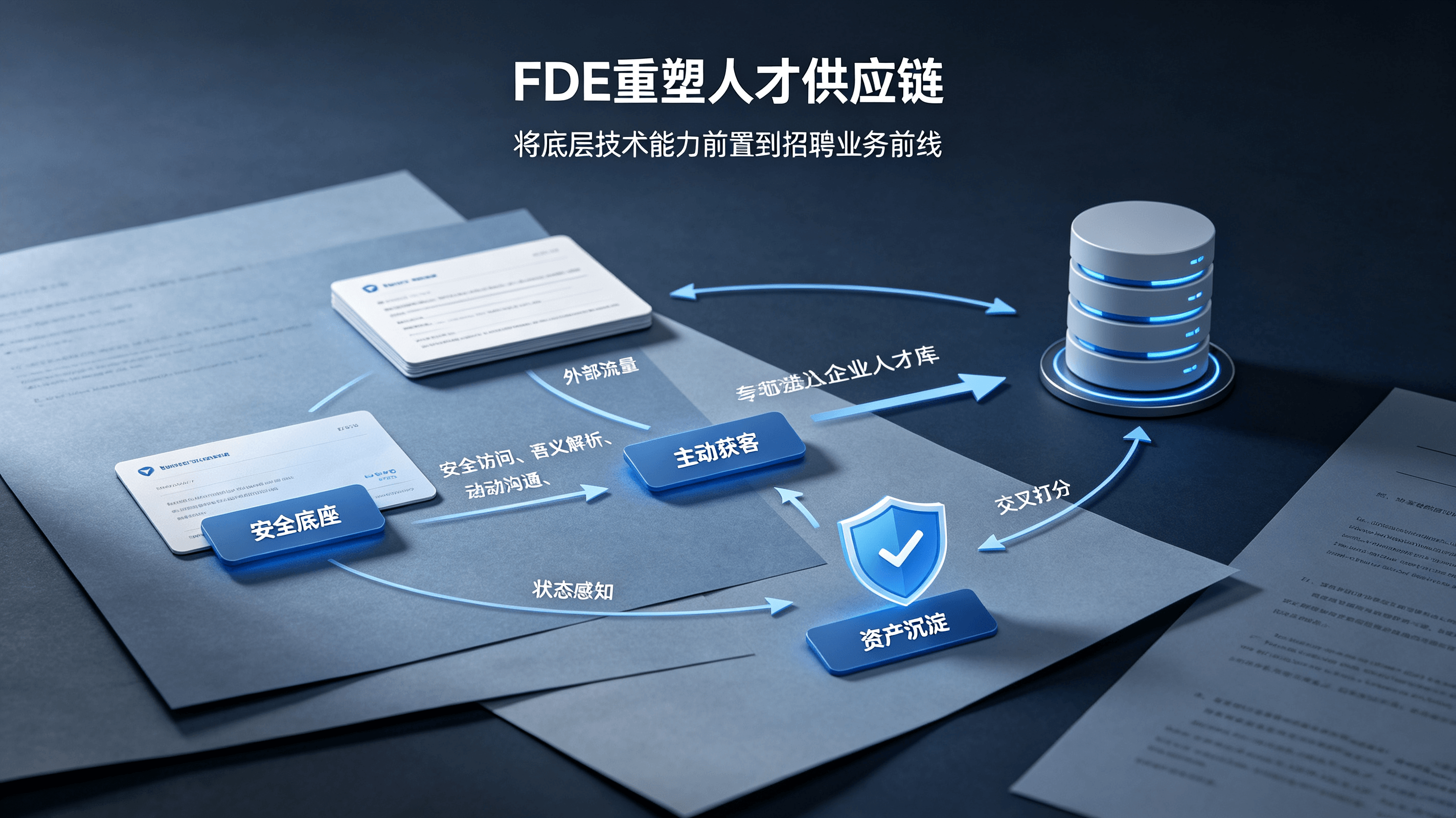 FDE火遍AI大厂，为什么说世纪云猎是招聘领域的FDE？