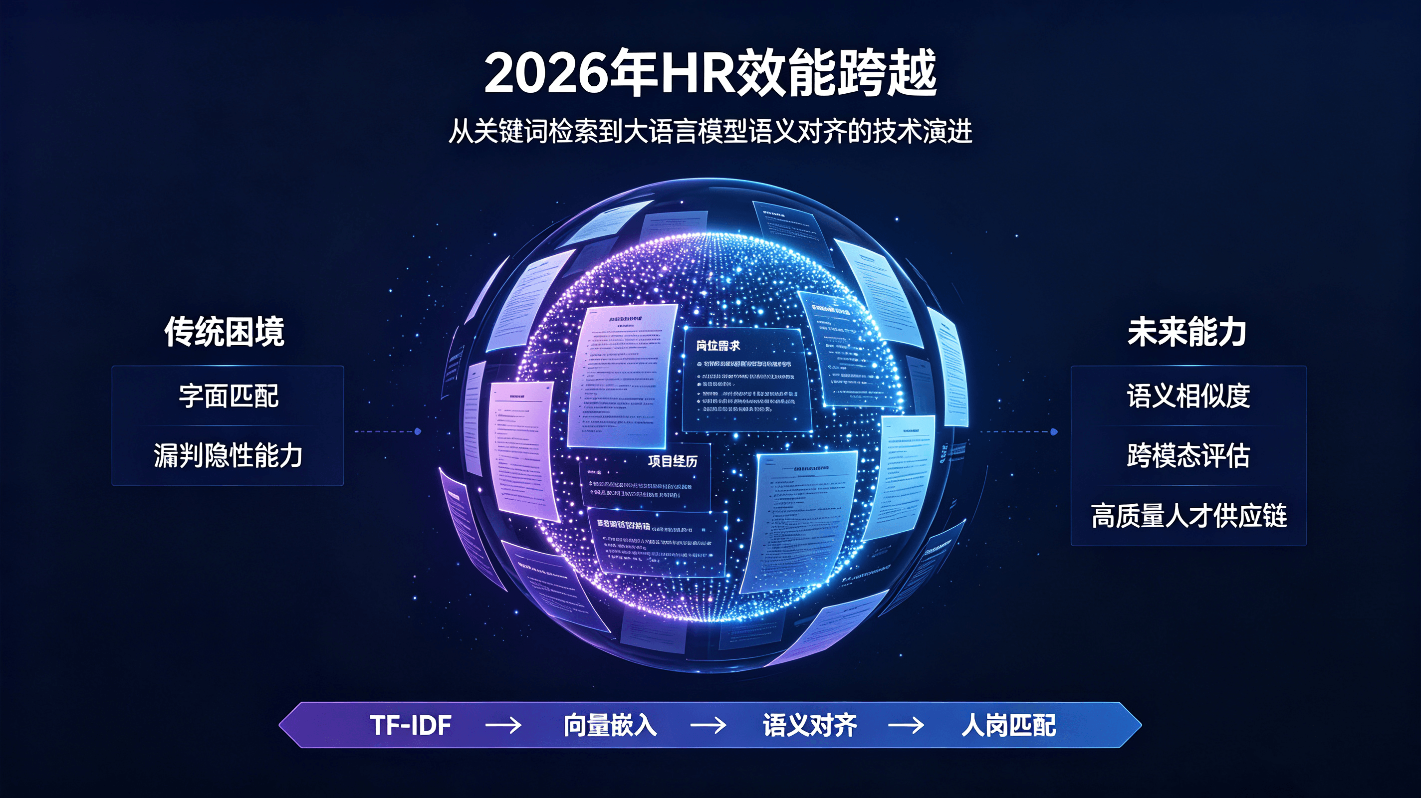 2026年企业级AI招聘系统选型矩阵：摒弃OA思维的三大刚性考核指标